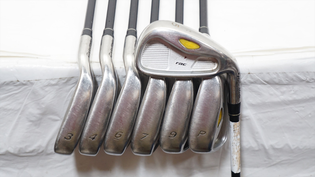 Taylormade Rac Os 2005 Iron Set 3-Pw Regular Flex Ug65 Graphite 0948535  Good M10