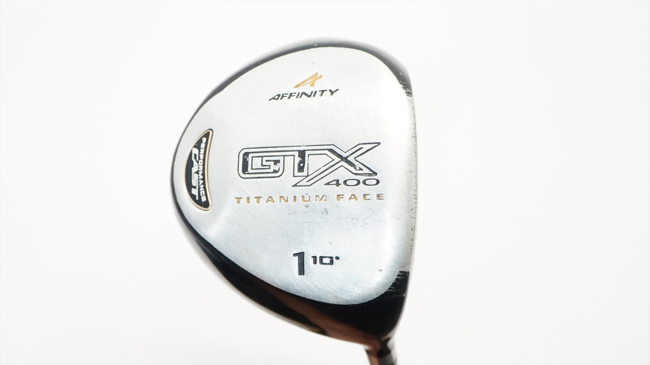 Affinity Gtx 400 10 Driver Regular Flex Stock Shaft 0946031 Good