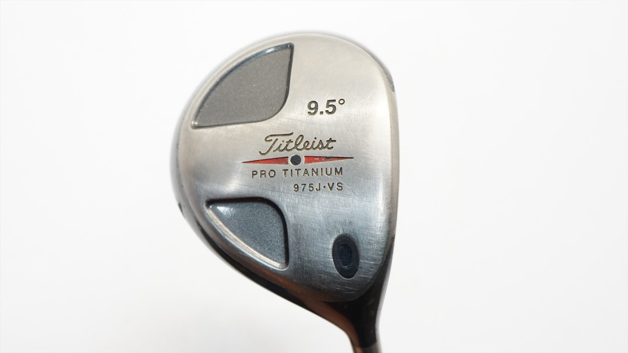 Titleist 975J-Vs 9.5° Driver Stiff Flex Aldila 0945549 Good BZ3