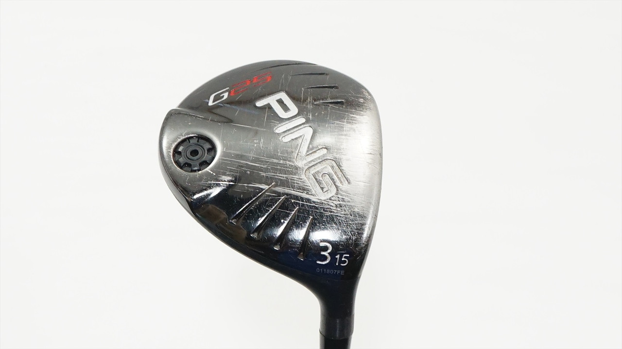 Ping G25 15° 3 Fairway Wood Stiff Flex Prolaunch Red 0949122 Fair