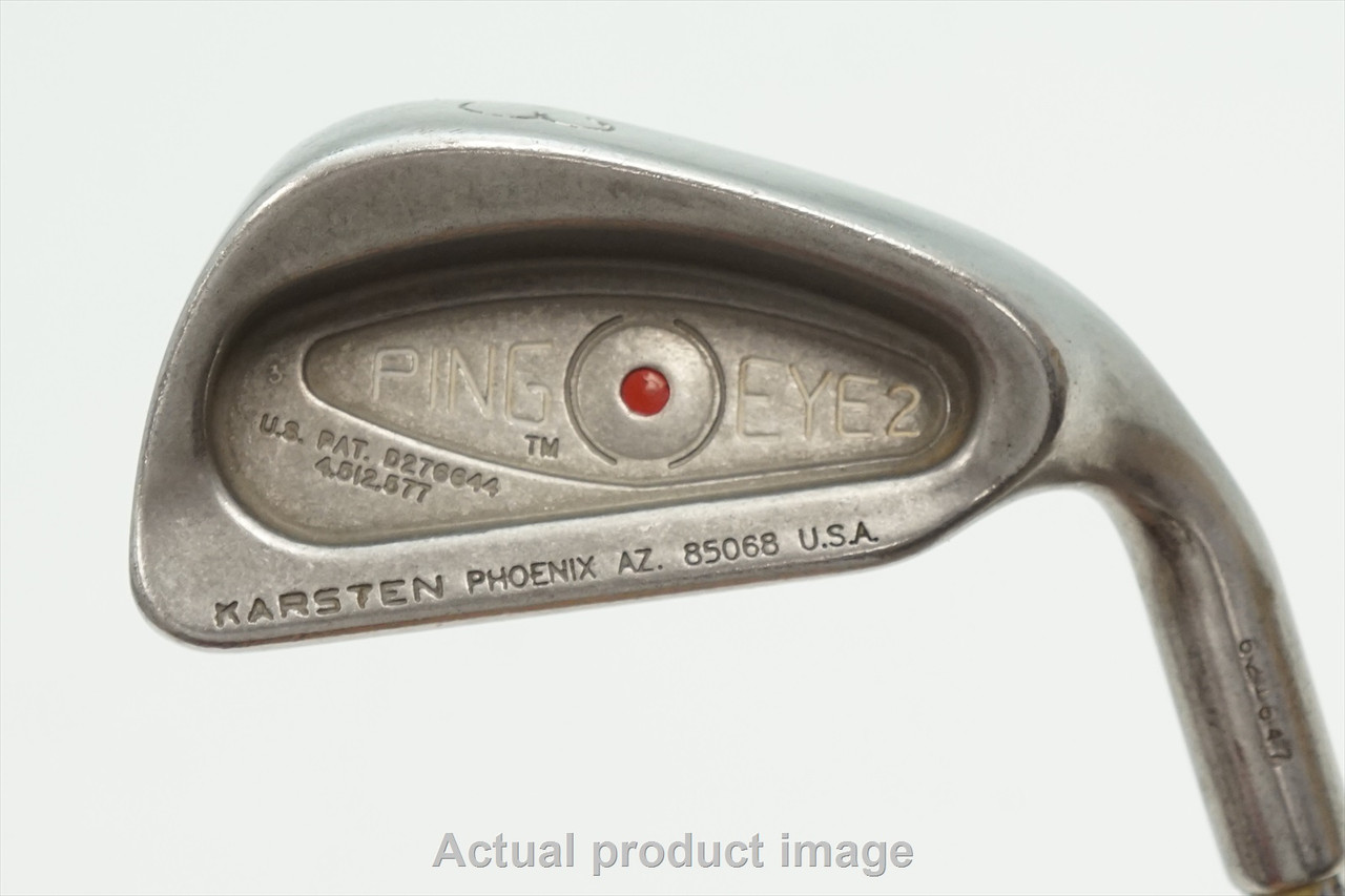ping eye 2 3 Iron Regular Flex Zz Steel 0946333 Good L55 - Mikes