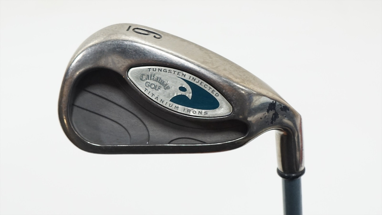 Callaway HAWK EYE VFT レディースアイアン6本セット Callaway Hawk Eye 6 Iron Ladies Flex Gems Graphite 0918540 Good
