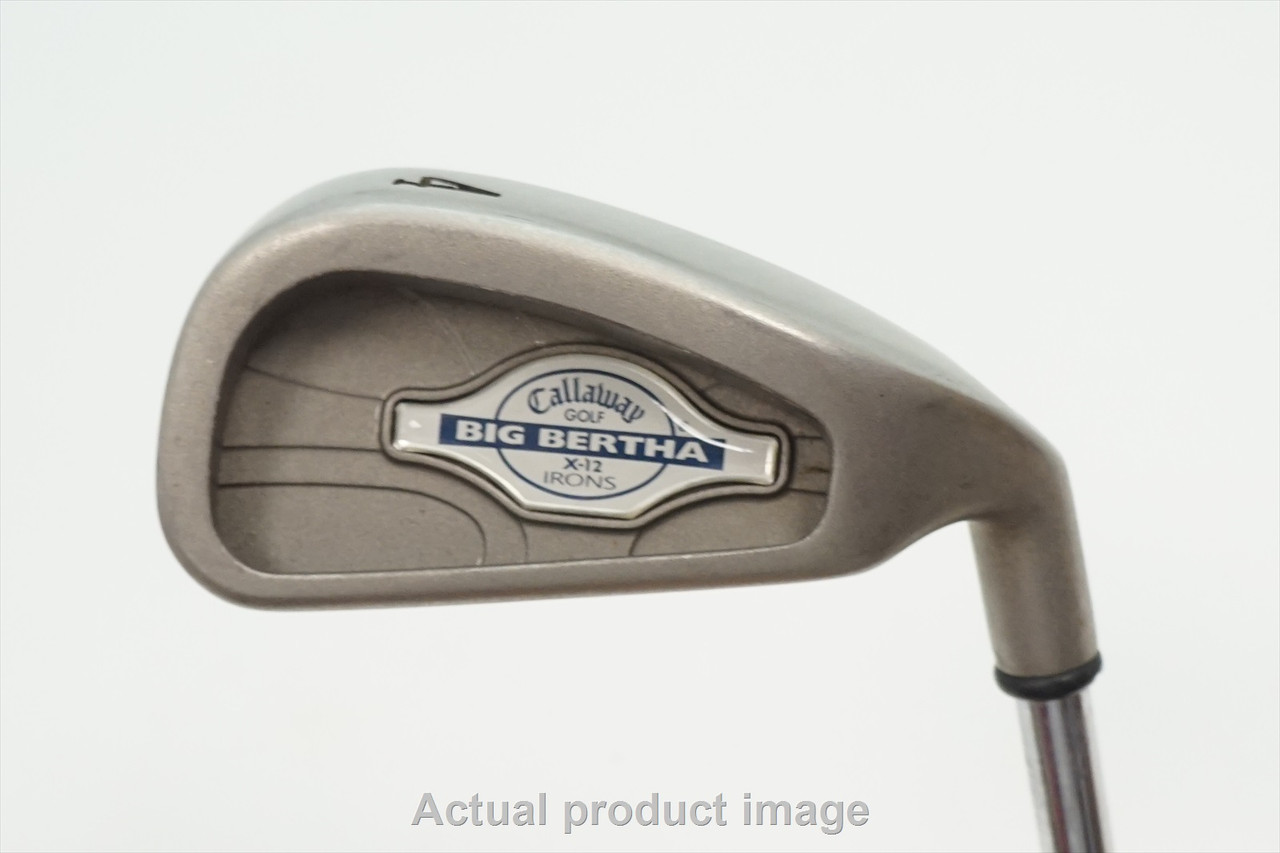 Callaway Big Bertha X-12 4 Iron Stiff Flex Memphis 