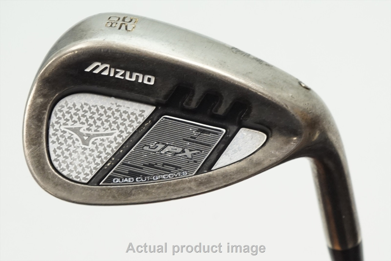 Mizuno Jpx Series 2013 Wedge 52°-8 Stiff True Temper Stl 883244 Fair B34