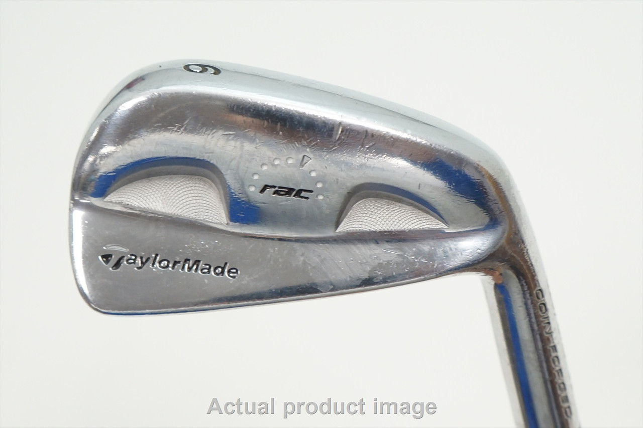 1380【名器 希少】TaylorMade rac FORGED TP 豪華9本-