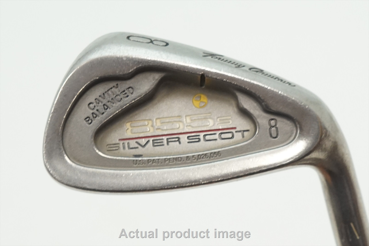 Tommy Armour 855S Silver Scot 8 Iron Regular Flex Graphite 0930464 Good