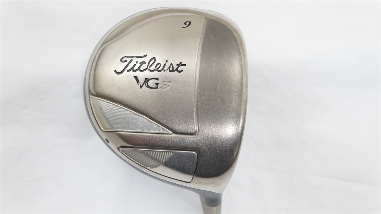 Titleist Vg3 9* Degree Driver Club Head Only 949237