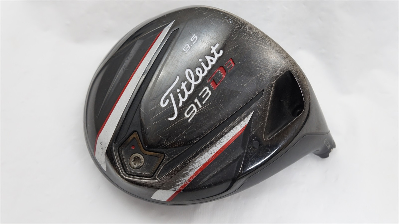 Titleist 913D3 9.5* Degree Driver Club Head Only 948124 - Mikes
