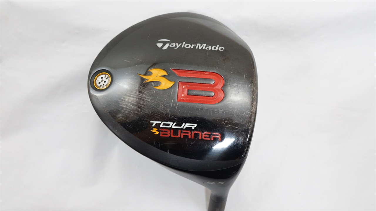 Used Taylormade BURNER PLUS Mens Driver RH 9.5 Degree
