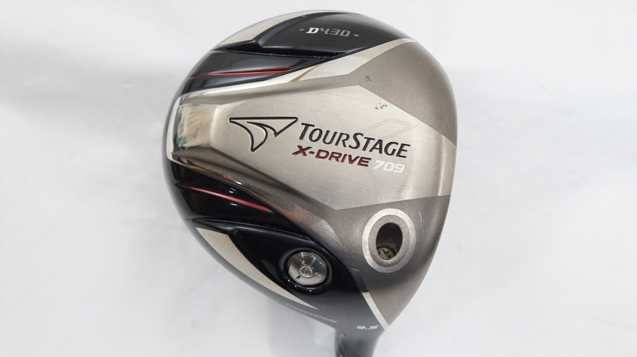 Bridgestone Japan Tour Stage X-Drive 709 9.5* Driver Head Only 889386