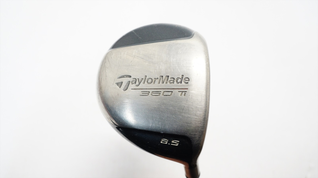 Taylormade 360 Ti 8.5° Driver Stiff Flex 65 Gold 0954994 Good BY5