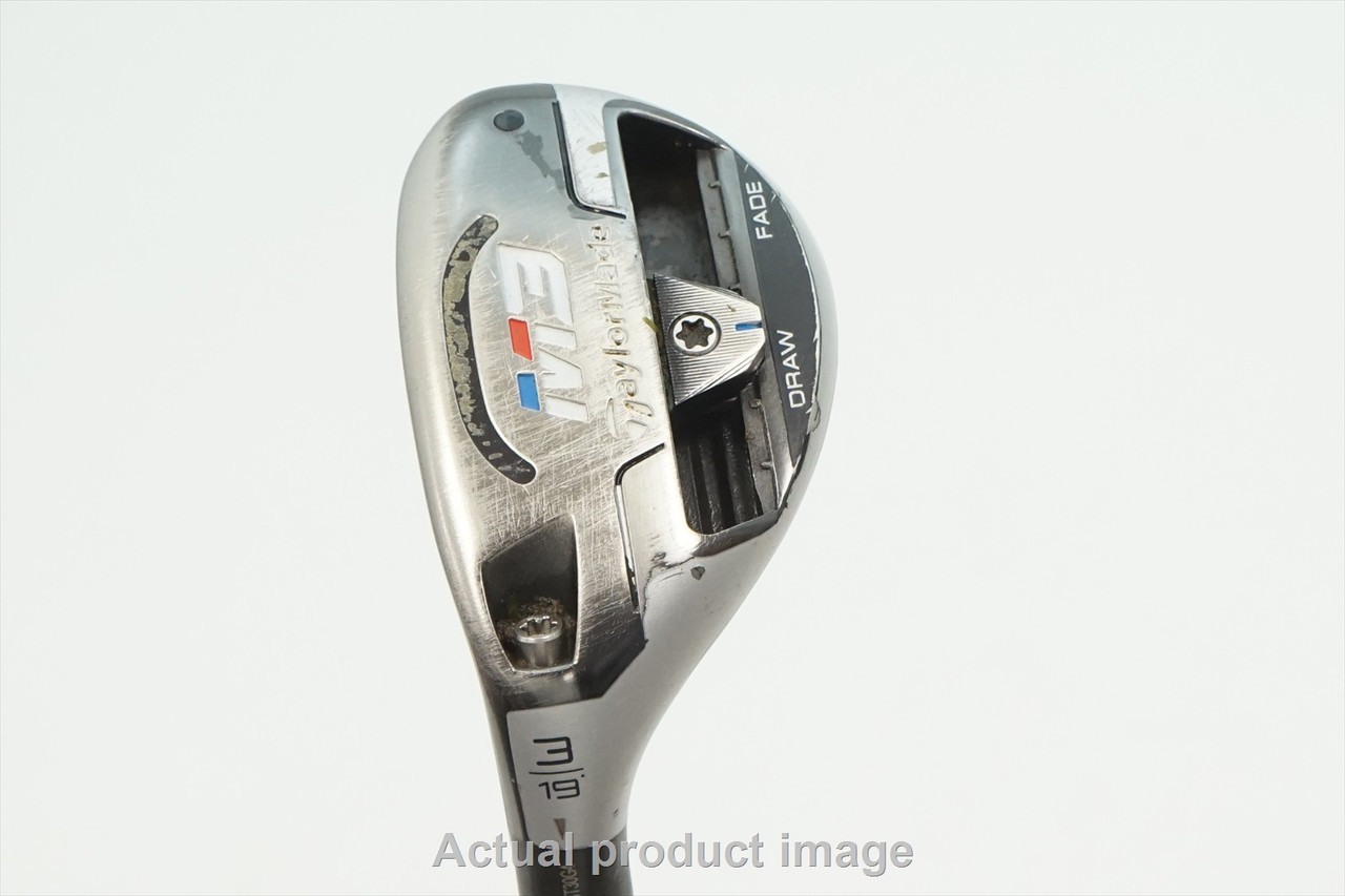 Taylormade M3 Rescue 19° 3 Hybrid Stiff Flex Tensei 0954680 Fair 