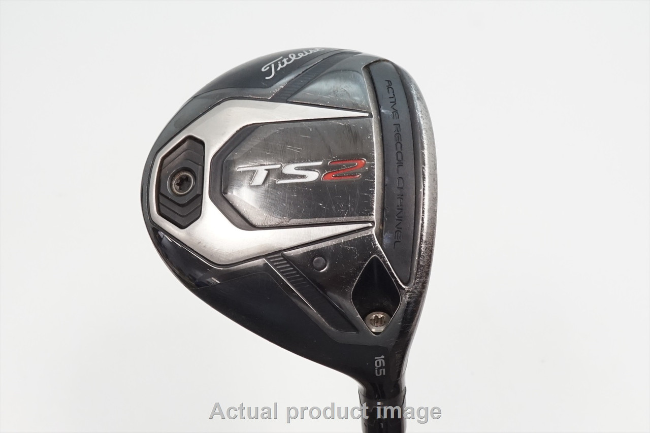 Titleist Ts2 16.5° 3 Fairway Wood Regular Flex Kuro Kage 0953608