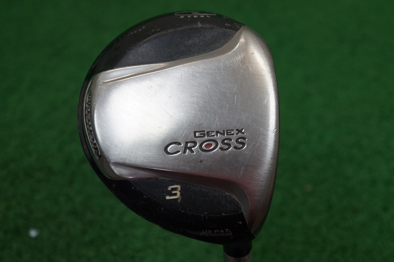 Nickent Genex Cross 3 Fairway Wood Regular Flex Graphite 0605061