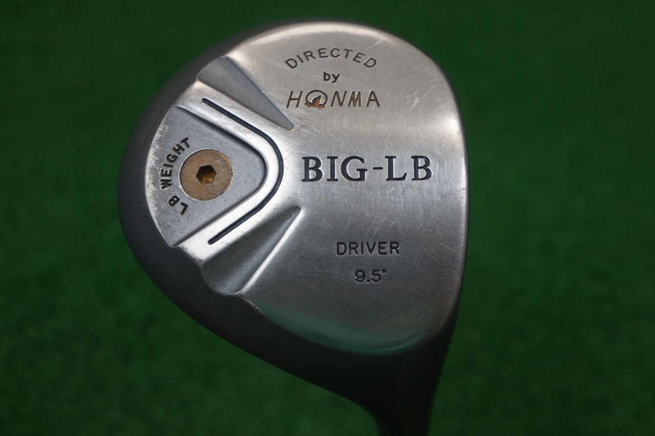 HONMA BIG LB 9.5 DEGREE DRIVER REGULAR FLEX GRAPHITE 0647306