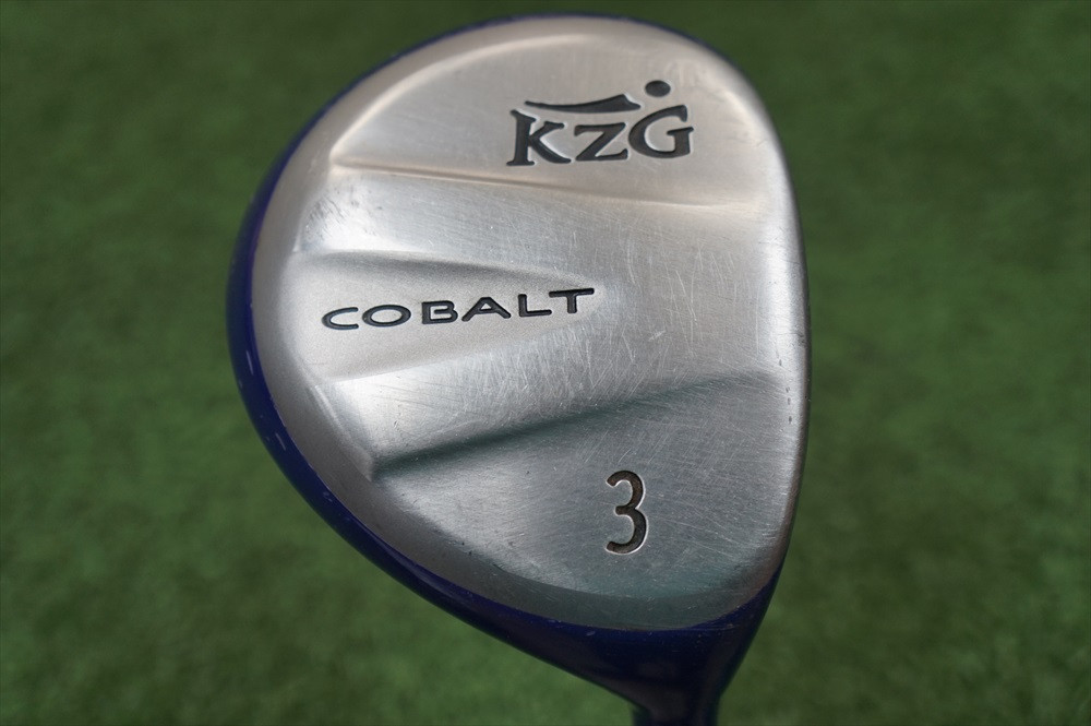 KZG Cobalt 3 Fairway Wood Stiff Flex Graphite 409111 HB6-11-10