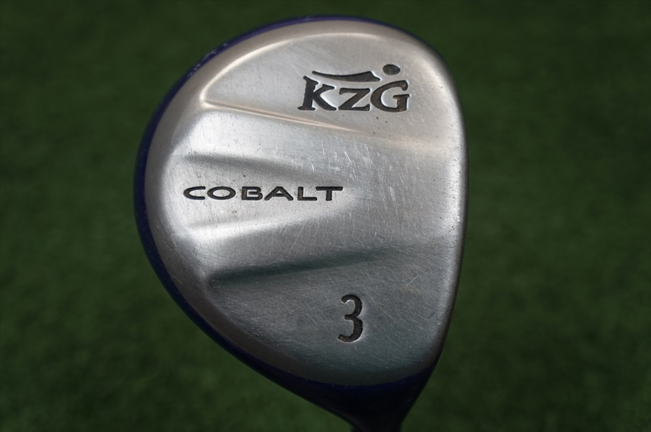 KZG Cobalt 3 Fairway Wood Stiff Flex Graphite 409084 HB6-12