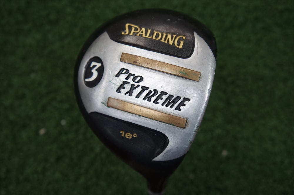 Spalding Pro Extreme 16 Degree 3 Fairway Wood Stiff Graphite