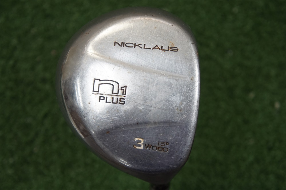 Nicklaus N1 Plus 15 Degree 3 Fairway Wood Regular Flex Graphite