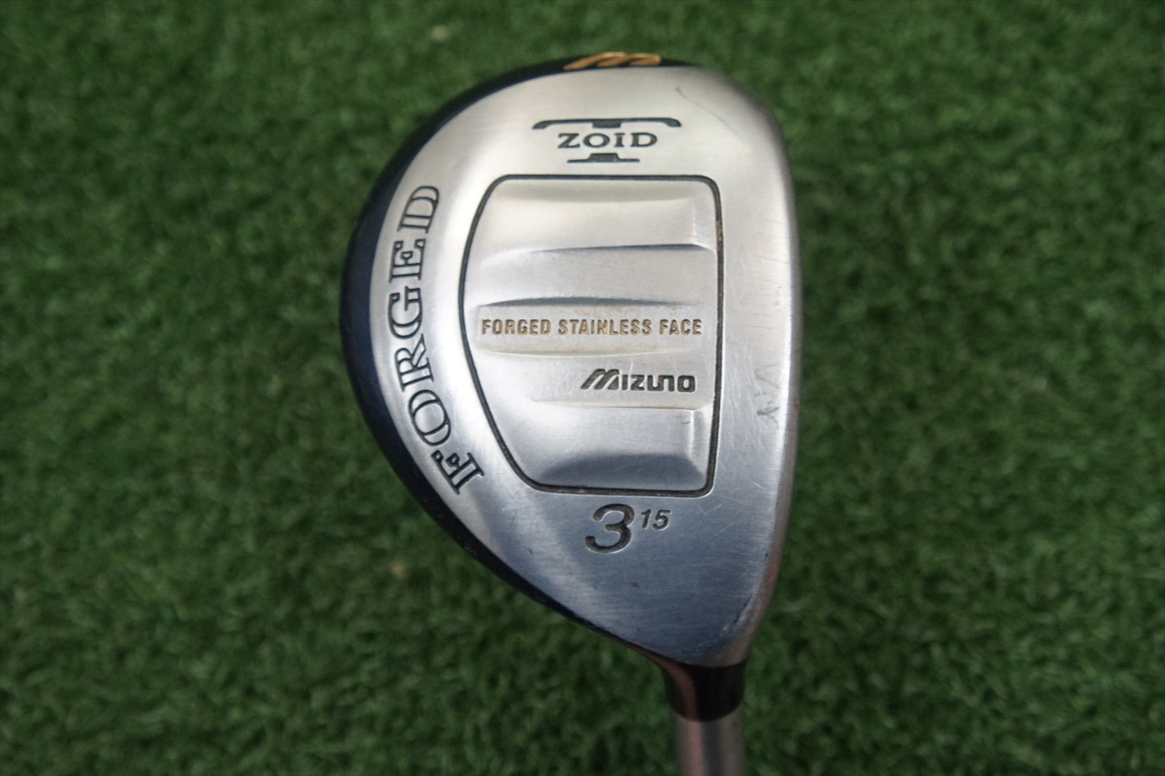 Mizuno T-Zoid Forged 15* 3 Fairway Wood Graphite Stiff Flex 160514 G31