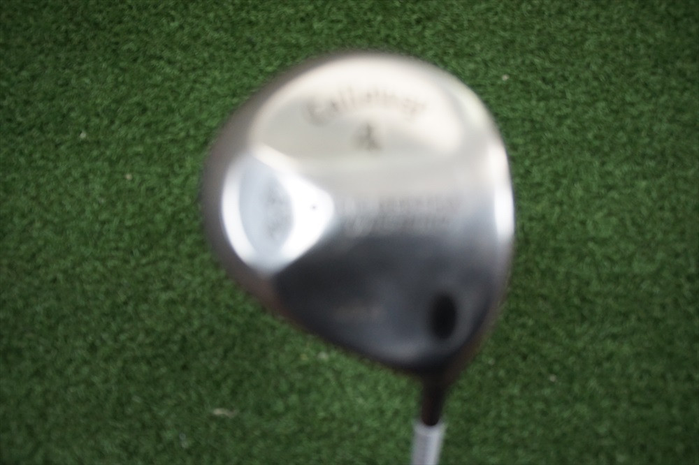 Callaway Big Bertha Warbird 4 Fairway Wood Graphite Regular 244700