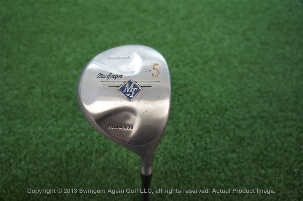 Macgregor Mt Oversize 20* 5 Wood Graph Med Stiff Flex Good