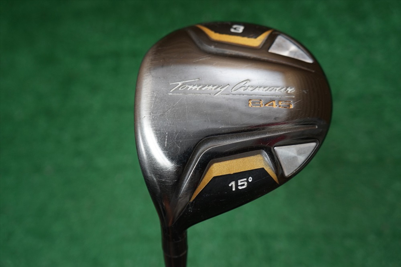 Tommy Armour 845 15 Degree 3 Fairway Wood Regular Flex 0256041 Lefty LH  Used G32 - Mikes Golf Outlet
