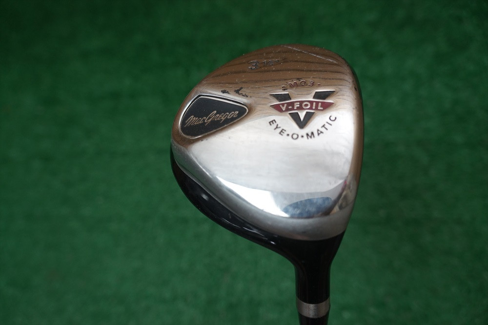 クラブ MacGregor  Armour 945w Eye-O-Matic MacGregor Eye-O-Matic Tommy Armour 945W 1, 2, 3, 4 Woods