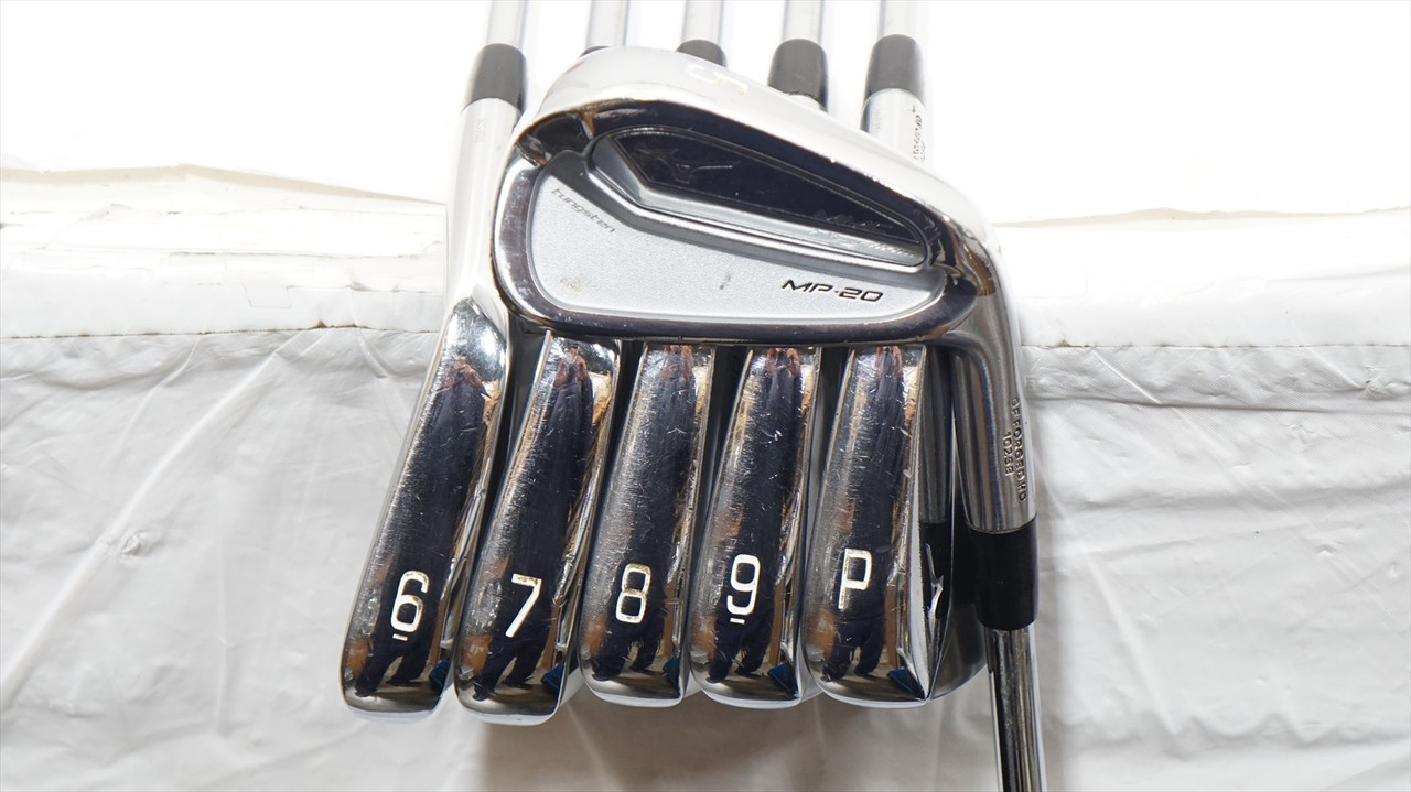 Mizuno Mp-20 Mmc/Mp-20 Iron Set 5-Pw Extra Stiff Modus3 Tour 130 Steel  0957931