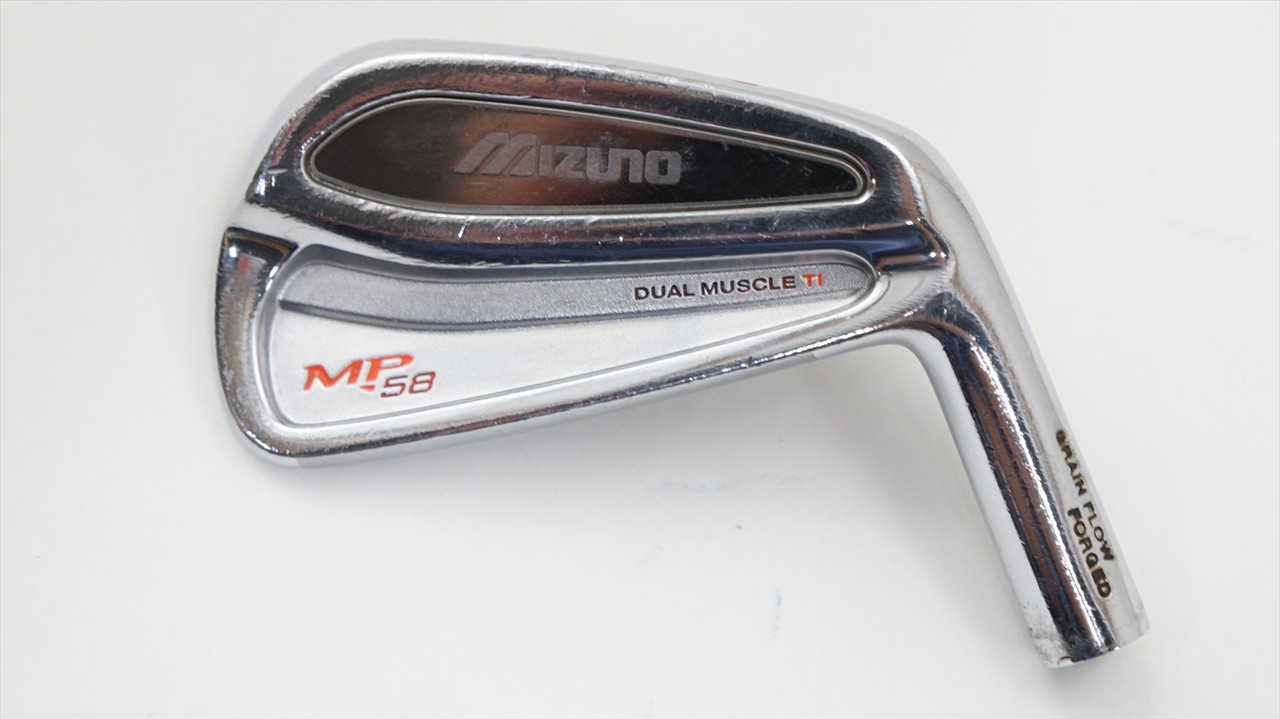 Mizuno Mp58 Dual Muscle Ti Iron Club Head Only 952757 - Mikes Golf Outlet