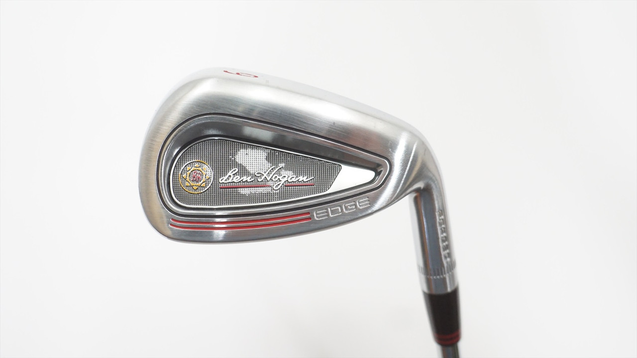 Ben Hogan Edge Forged 9 Iron Stiff Flex Kbs Steel 0886999