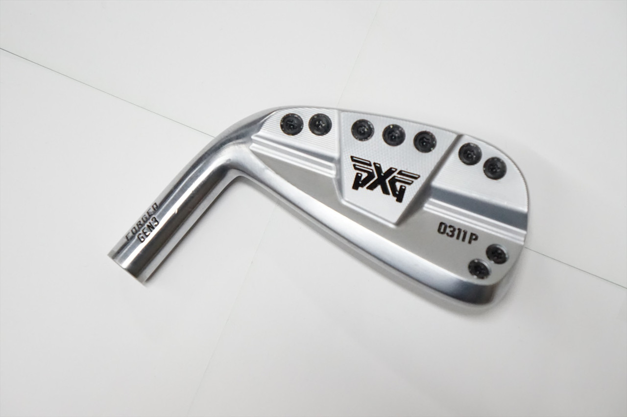 LH Pxg 0311 P Forged Gen3 27.0* Degree #6 Iron Club Head Only