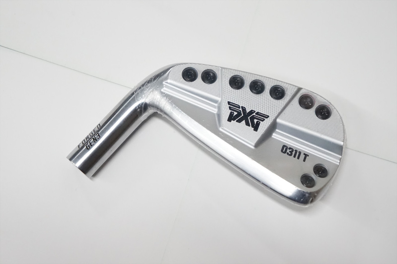 New LH Pxg 0311 T Forged Gen3 27* #6 Iron Club Head Only IN