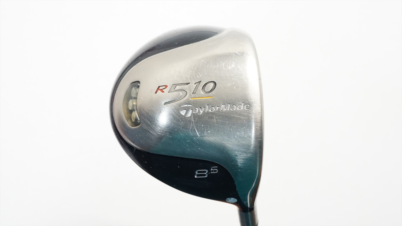 TaylorMade R510 ドライバー 8.5° 希少ロフト Taylormade R510 8.5° Driver Stiff Flex M.A.S.2 75 0874665 Good BY5