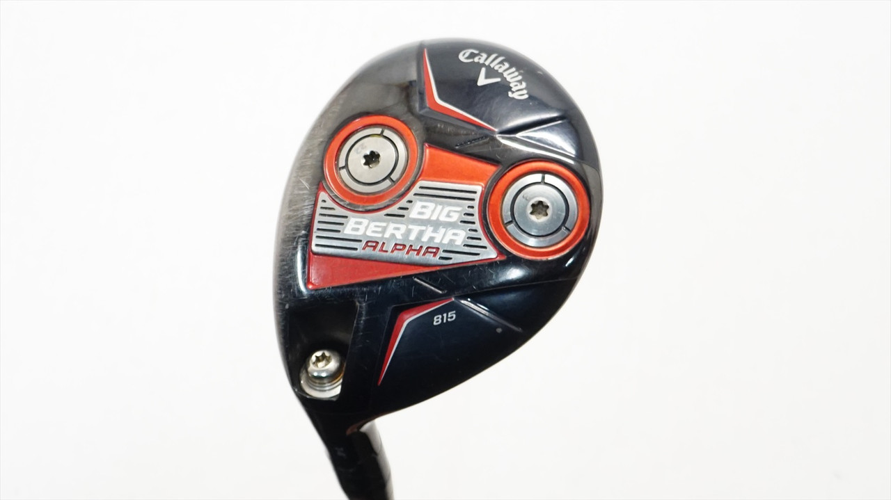 Callaway Big Bertha Alpha 815 14° Stong 3 Fairway Wood XS 0962917 Left Hand  Lh