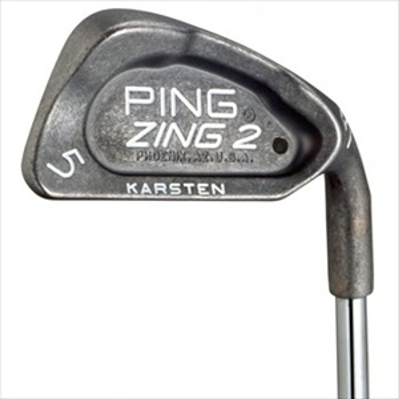 PING ZING 2 PITCHING WEDGE GRAPHITE SENIOR FLEX RIGHT-HANDED