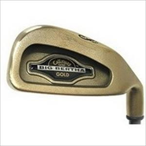 CALLAWAY BIG BERTHA GOLD IRON GRAPHITE FIRM FLEX RIGHT-HANDED