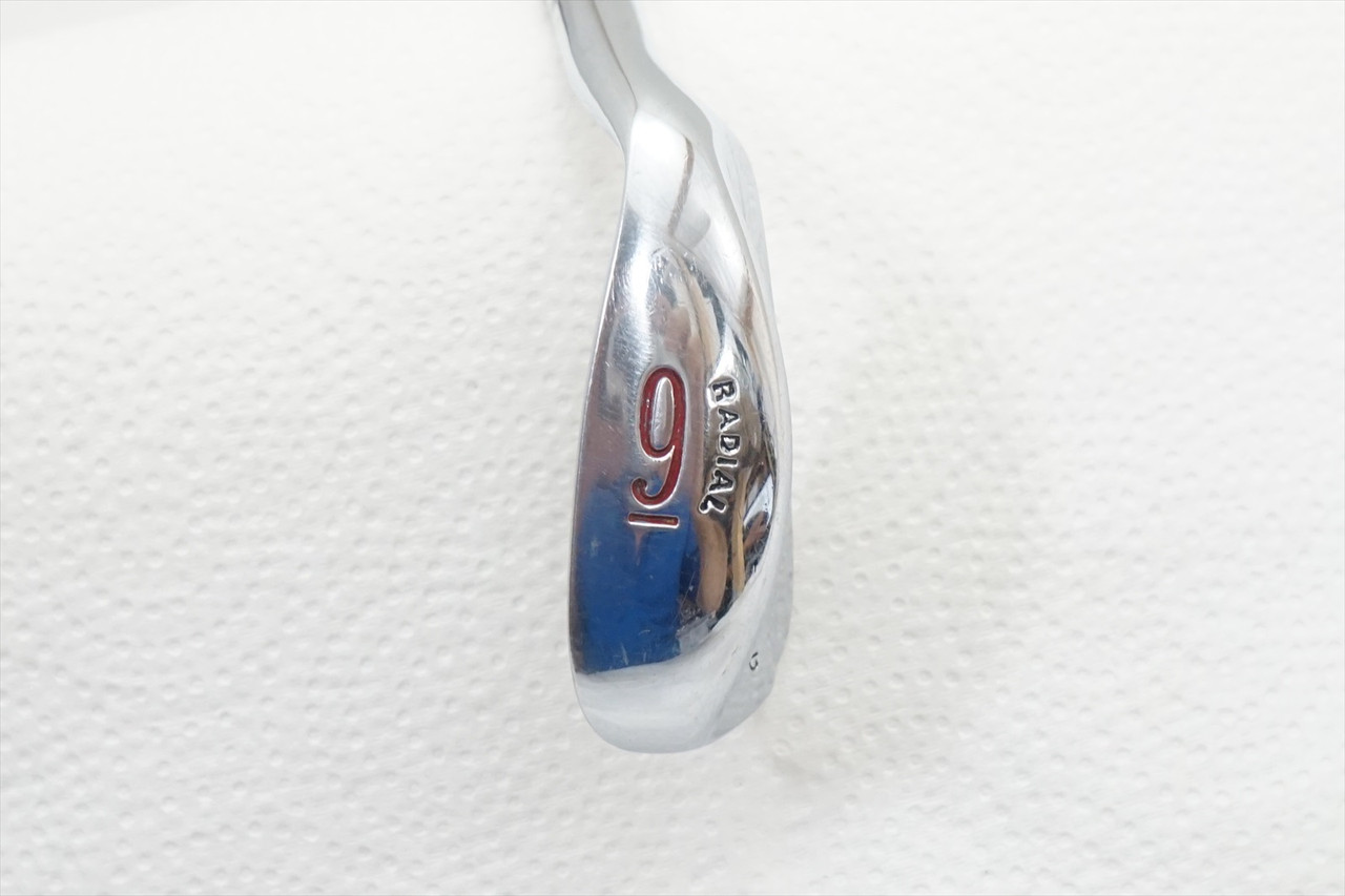 Ben Hogan Radial 9 Iron Extra Stiff Flex Apex Steel 0961655 Good