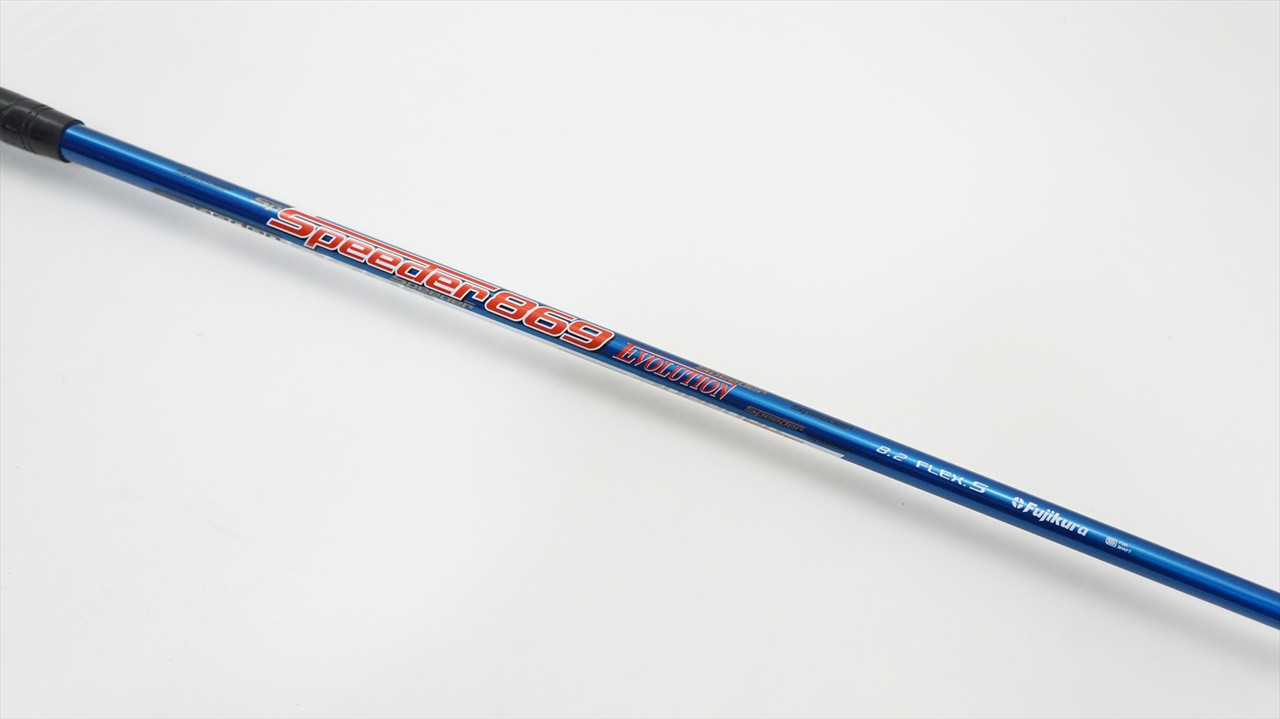 Fujikura Speeder 869 Evo S 86G Stiff 41.75