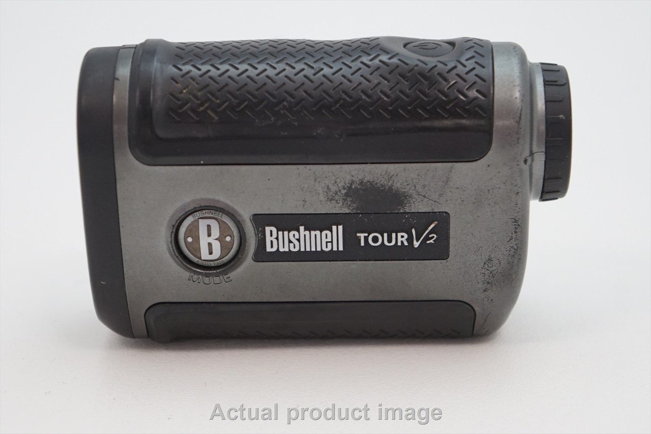 Bushnell Tour V2 Slope Edition Used Gray/Black RangeFinder GPS 