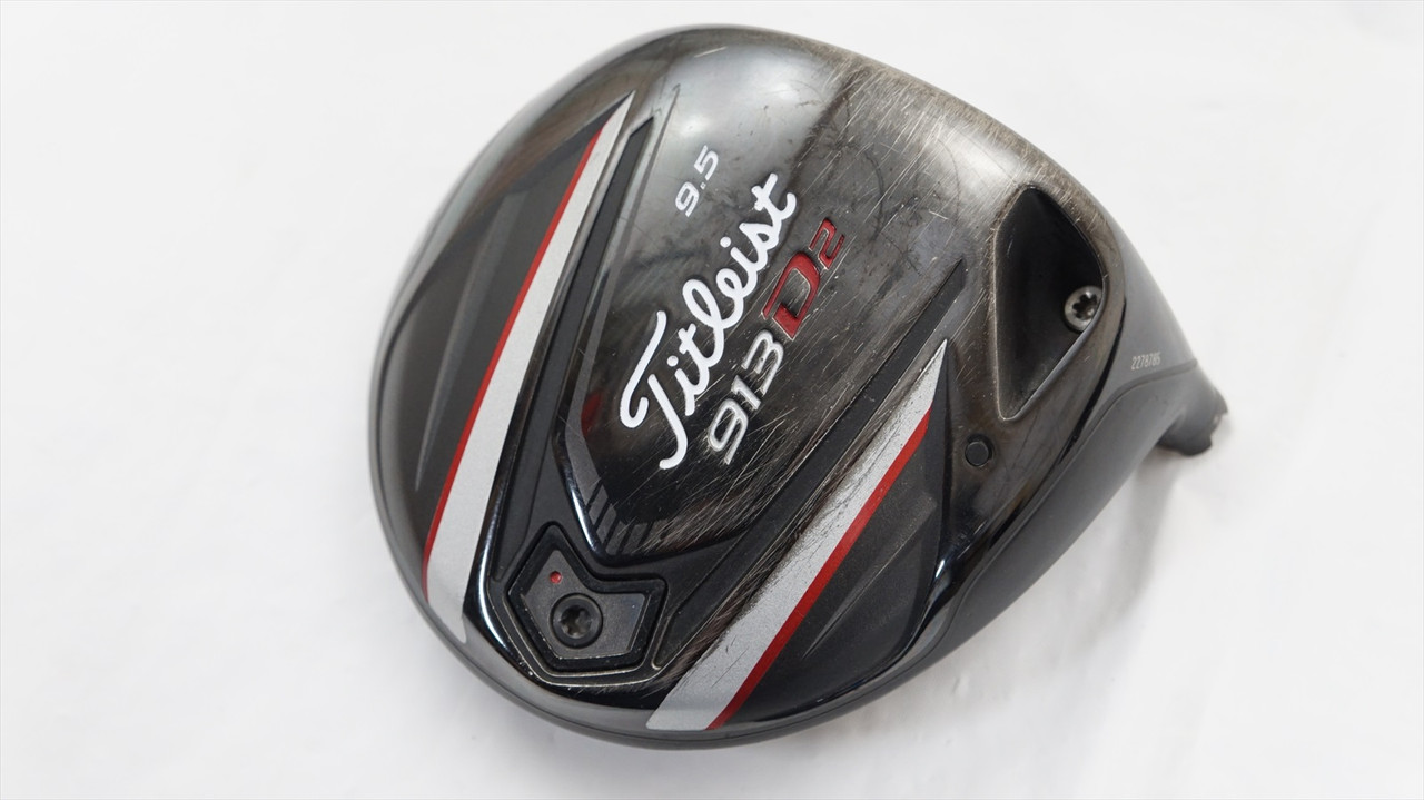 Titleist 913D2 9.5* Degree Driver Club Head Only 956626 - Mikes