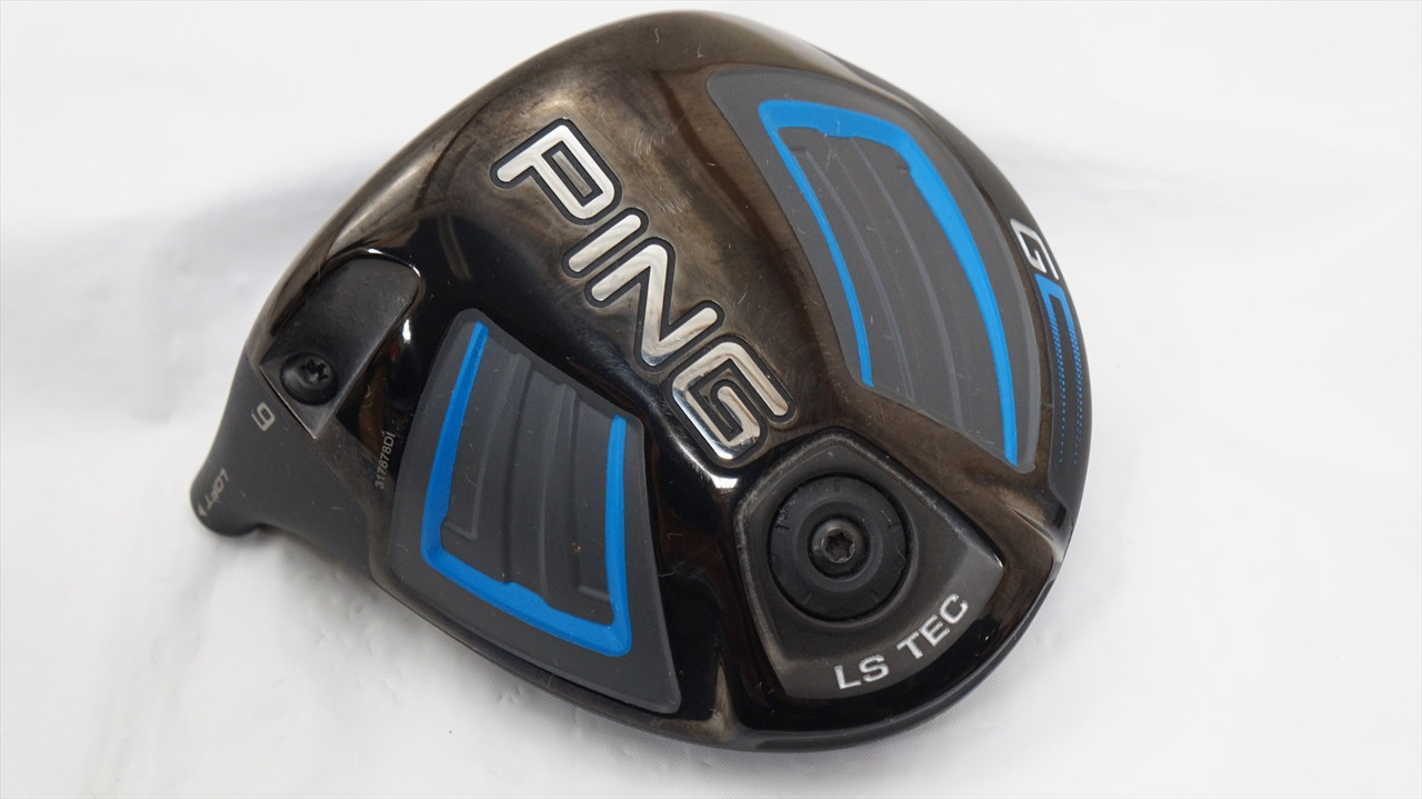 Ping G Series Ls Tec 9* Degree Driver Club Head Only 963135 Lefty