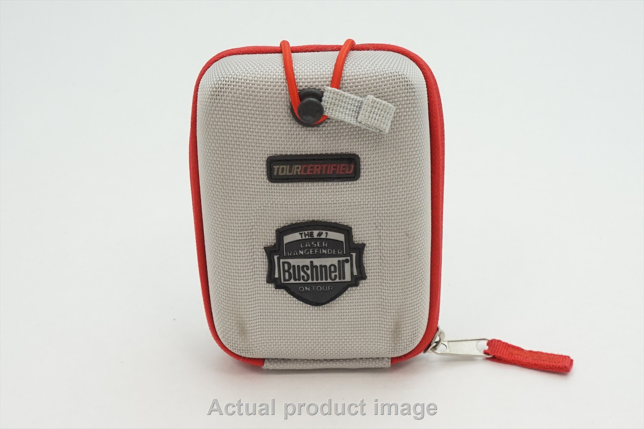 Bushnell Tour V3 Jolt Used White/Red/Black RangeFinder 0946307