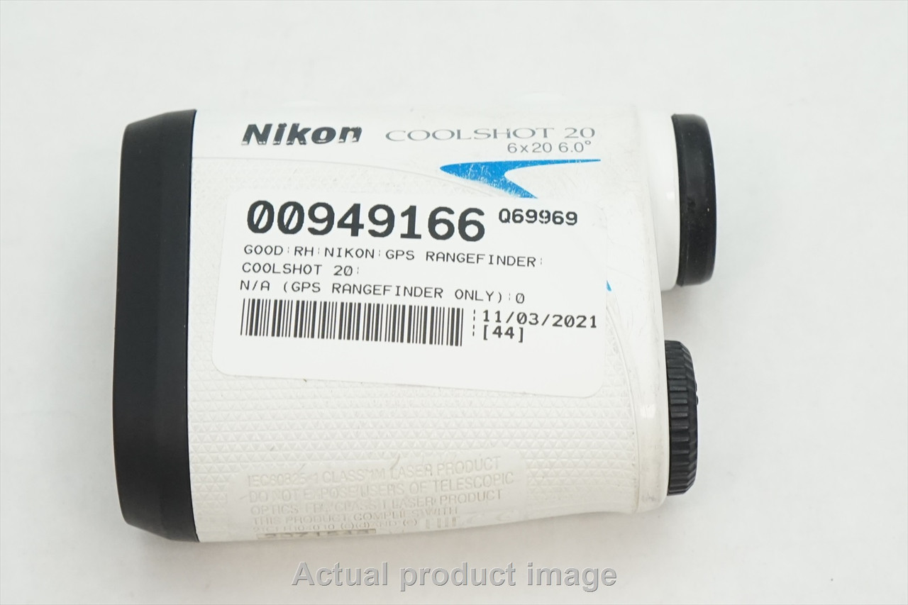 Nikon Coolshot 20 Used White/Black/Blue RangeFinder 0949166