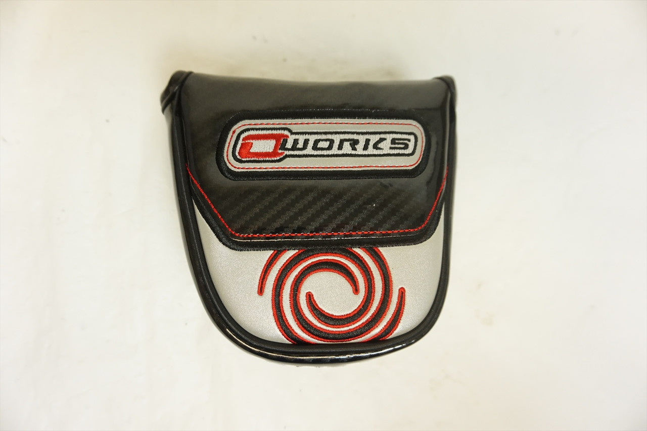 Odyssey Golf O-Works XL Mallet Putter Headcover Head Cover Good