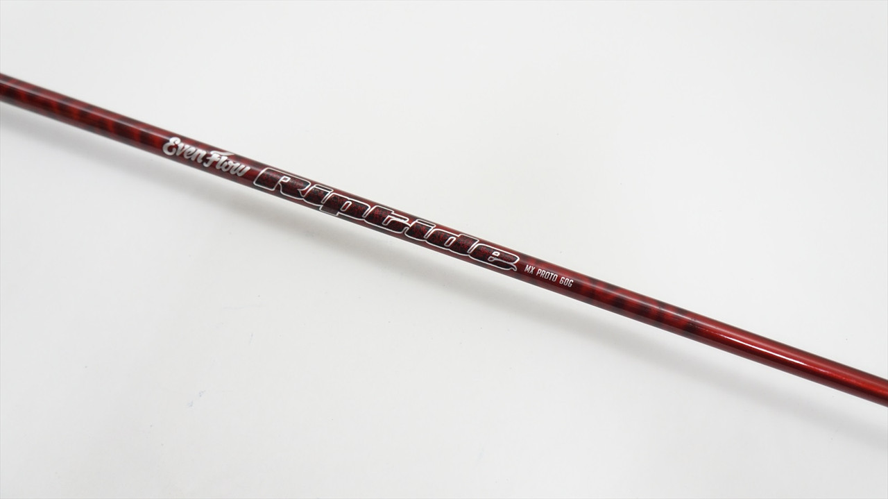 Project X Evenflow Riptide Mx 60G XSTIFF 44.5" Driver Shaft Taylormade