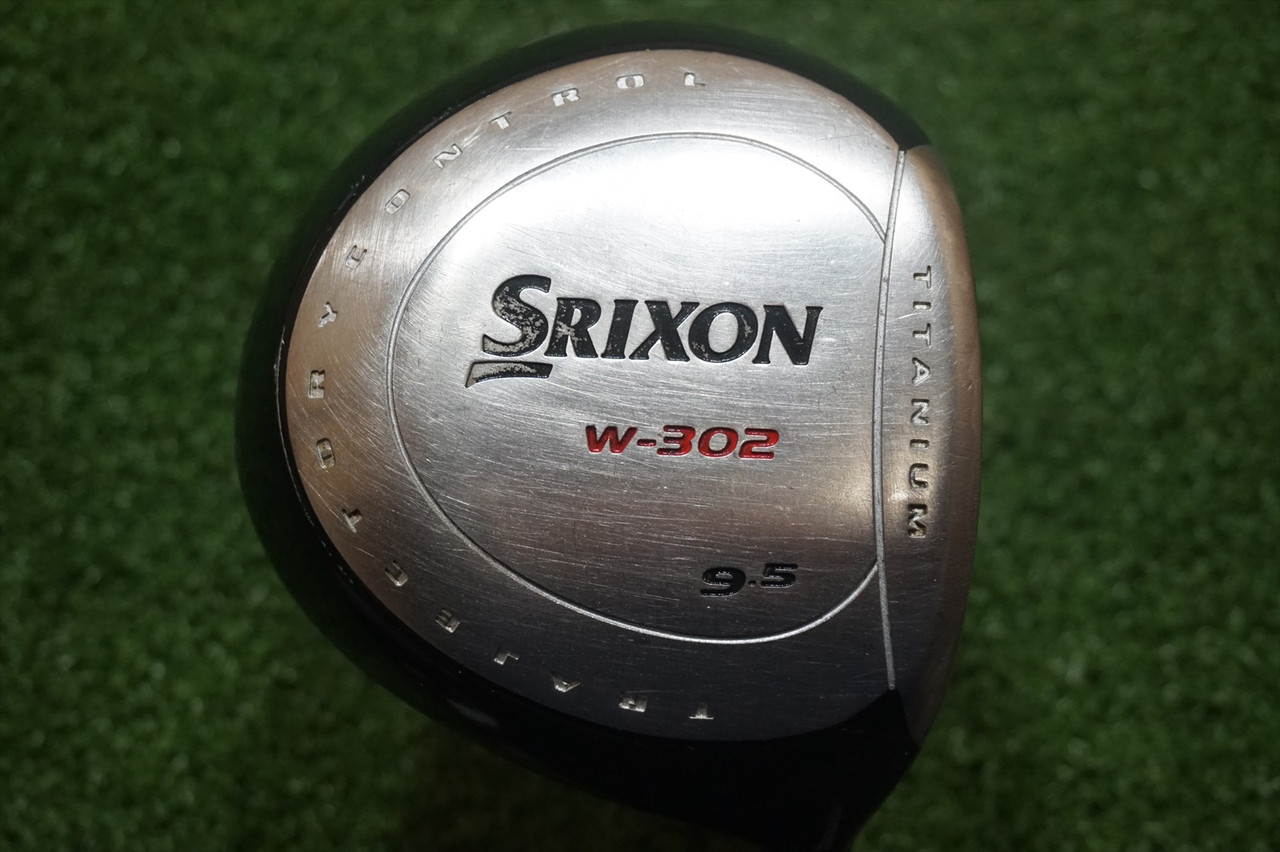 Srixon W-302 9.5 Degree Driver Regular Flex Graphite 407235 Right Handed