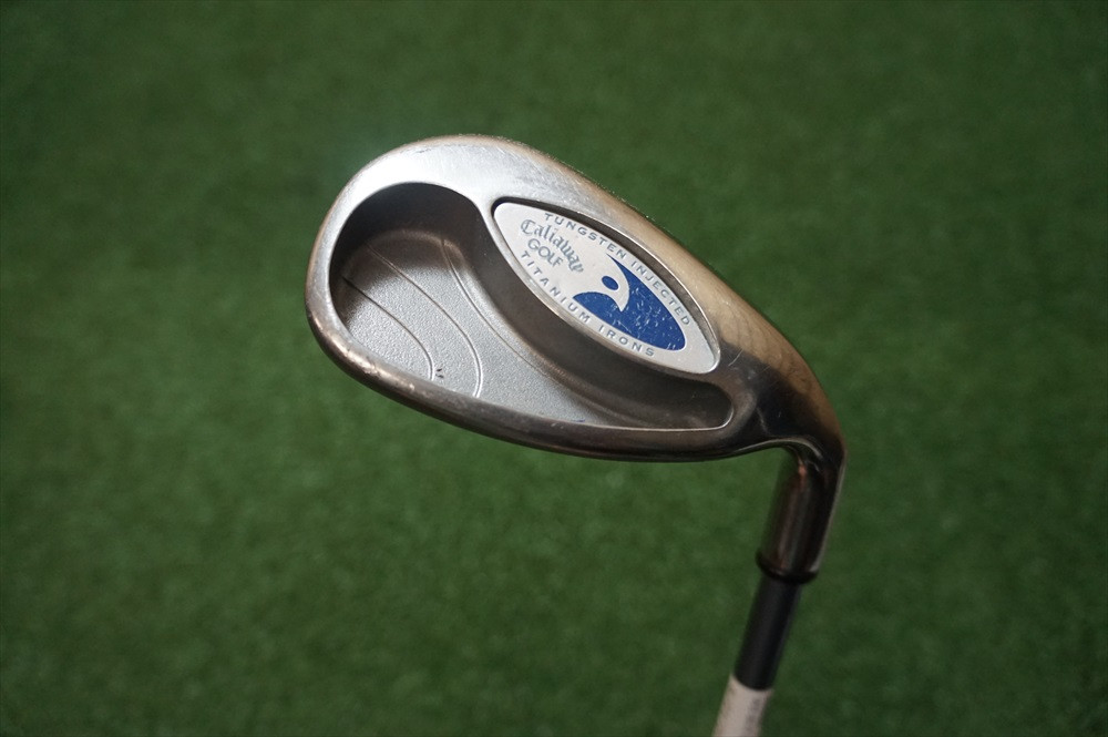 Callaway Hawk Eye Titanium Regular Flex Single Iron Sw Graphite