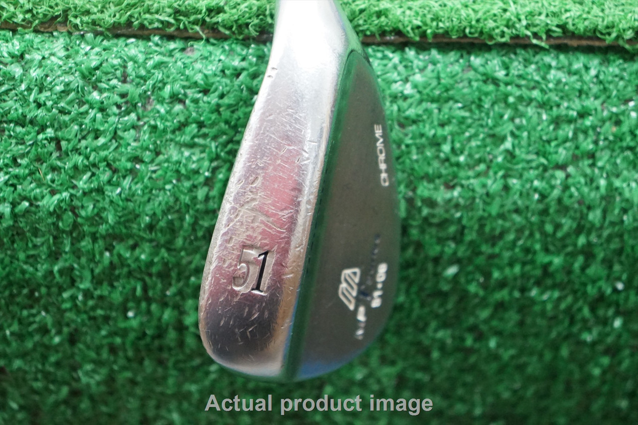 Mizuno Mp T Series Chrome 51-08 Degree Gap Aw Wedge Wedge Flex Steel  0644882 B27