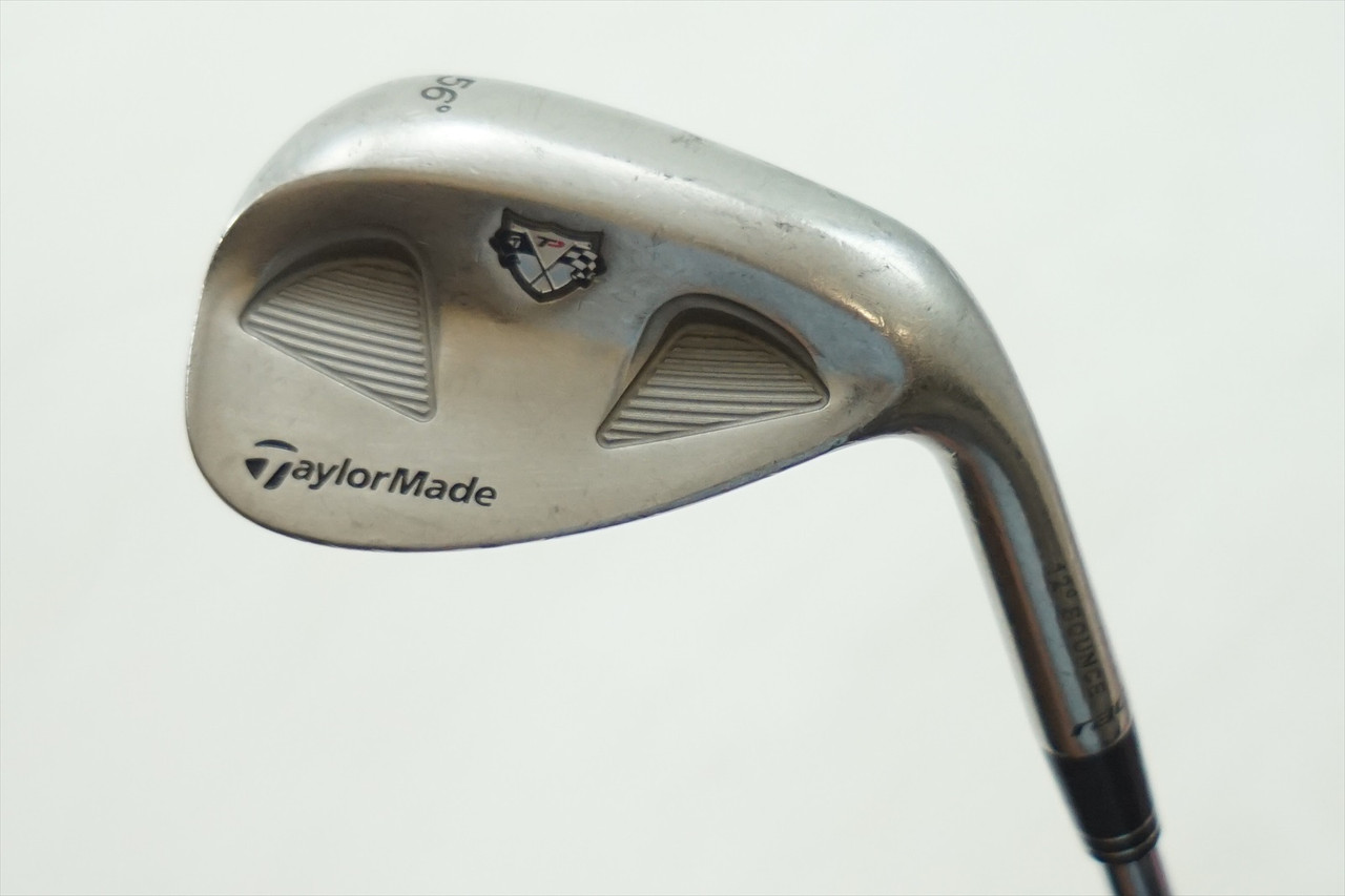 TAYLORMADE RAC NICKEL SAND 56 DEGREE WEDGE FLEX DYNAMIC GOLD STEEL